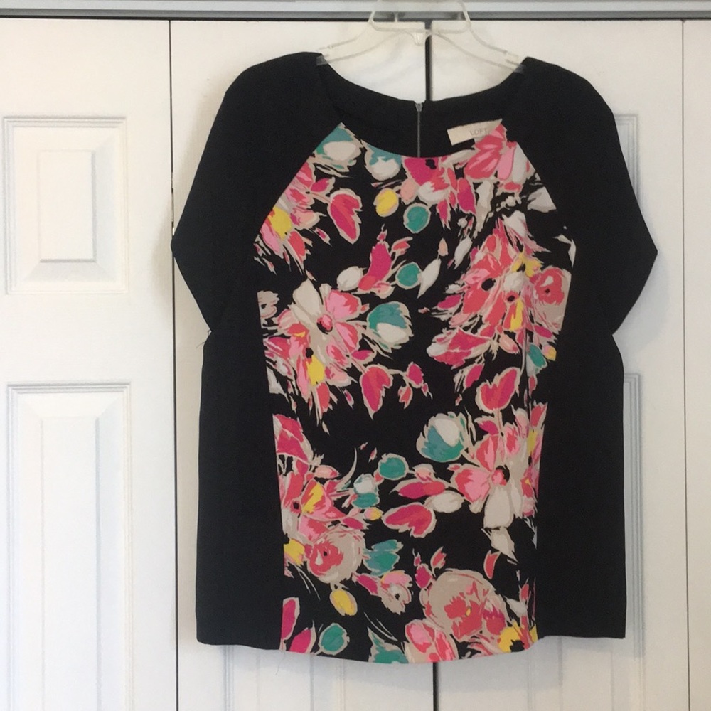 Loft Floral shirt